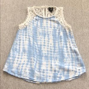 🍍4/$20🍍 Tie die girls tank top